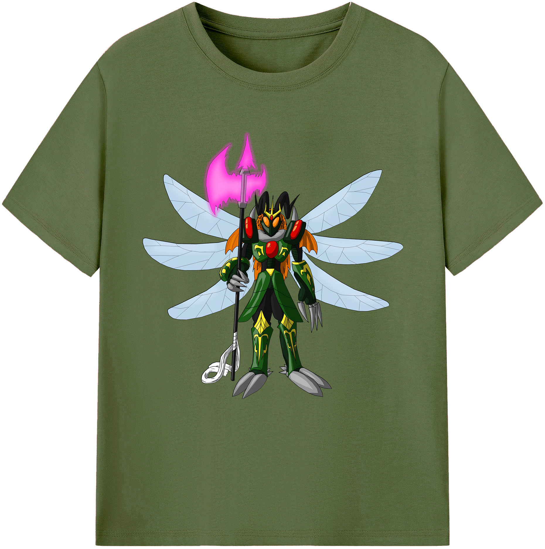 （画像用） Digimon デジタルモンスター/デジモン 綿100％半袖Tシャツ（フロントプリント）